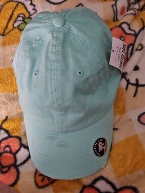 KBETHOS Sky Blue Ponytail Cap